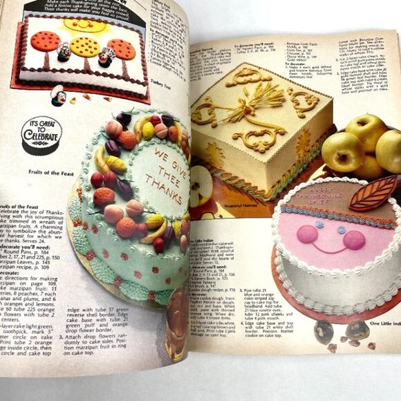 Wilton Year Book 1979 Cake Decorating Magazine - Picture 7 of 10